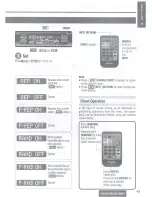 Предварительный просмотр 28 страницы Panasonic CQ-HR1003U Operating Instructions Manual