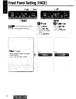 Предварительный просмотр 33 страницы Panasonic CQ-HR1003U Operating Instructions Manual