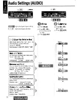 Предварительный просмотр 35 страницы Panasonic CQ-HR1003U Operating Instructions Manual