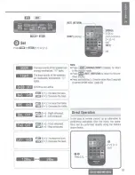 Предварительный просмотр 36 страницы Panasonic CQ-HR1003U Operating Instructions Manual