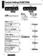 Предварительный просмотр 39 страницы Panasonic CQ-HR1003U Operating Instructions Manual