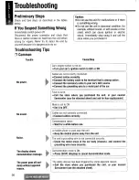 Предварительный просмотр 41 страницы Panasonic CQ-HR1003U Operating Instructions Manual