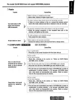 Предварительный просмотр 42 страницы Panasonic CQ-HR1003U Operating Instructions Manual