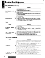 Предварительный просмотр 43 страницы Panasonic CQ-HR1003U Operating Instructions Manual