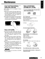 Предварительный просмотр 48 страницы Panasonic CQ-HR1003U Operating Instructions Manual