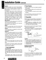 Предварительный просмотр 51 страницы Panasonic CQ-HR1003U Operating Instructions Manual