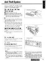 Предварительный просмотр 54 страницы Panasonic CQ-HR1003U Operating Instructions Manual