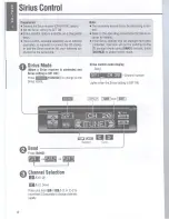 Предварительный просмотр 64 страницы Panasonic CQ-HR1003U Operating Instructions Manual