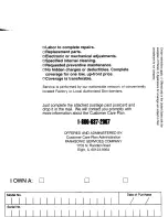 Предварительный просмотр 74 страницы Panasonic CQ-HR1003U Operating Instructions Manual