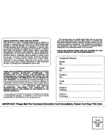 Предварительный просмотр 80 страницы Panasonic CQ-HR1003U Operating Instructions Manual