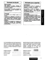 Предварительный просмотр 3 страницы Panasonic CQ-HR1003U Operating Manual