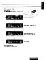 Предварительный просмотр 7 страницы Panasonic CQ-HR1003U Operating Manual