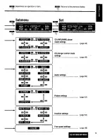 Предварительный просмотр 9 страницы Panasonic CQ-HR1003U Operating Manual