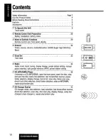 Предварительный просмотр 10 страницы Panasonic CQ-HR1003U Operating Manual