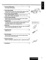 Предварительный просмотр 11 страницы Panasonic CQ-HR1003U Operating Manual