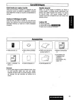 Предварительный просмотр 13 страницы Panasonic CQ-HR1003U Operating Manual