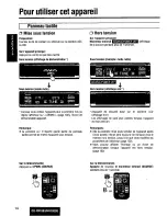 Предварительный просмотр 14 страницы Panasonic CQ-HR1003U Operating Manual