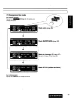 Предварительный просмотр 15 страницы Panasonic CQ-HR1003U Operating Manual