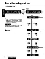 Предварительный просмотр 16 страницы Panasonic CQ-HR1003U Operating Manual