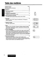 Предварительный просмотр 18 страницы Panasonic CQ-HR1003U Operating Manual