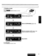 Предварительный просмотр 23 страницы Panasonic CQ-HR1003U Operating Manual