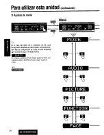 Предварительный просмотр 24 страницы Panasonic CQ-HR1003U Operating Manual