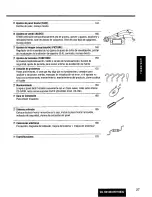 Предварительный просмотр 27 страницы Panasonic CQ-HR1003U Operating Manual