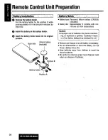 Предварительный просмотр 28 страницы Panasonic CQ-HR1003U Operating Manual