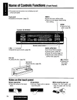 Предварительный просмотр 30 страницы Panasonic CQ-HR1003U Operating Manual