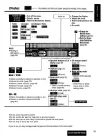 Предварительный просмотр 31 страницы Panasonic CQ-HR1003U Operating Manual