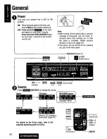 Предварительный просмотр 32 страницы Panasonic CQ-HR1003U Operating Manual