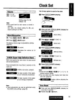 Предварительный просмотр 33 страницы Panasonic CQ-HR1003U Operating Manual