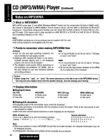 Предварительный просмотр 40 страницы Panasonic CQ-HR1003U Operating Manual