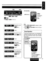 Предварительный просмотр 43 страницы Panasonic CQ-HR1003U Operating Manual