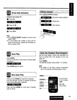 Предварительный просмотр 45 страницы Panasonic CQ-HR1003U Operating Manual