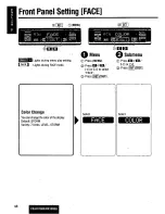 Предварительный просмотр 48 страницы Panasonic CQ-HR1003U Operating Manual