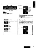 Предварительный просмотр 49 страницы Panasonic CQ-HR1003U Operating Manual