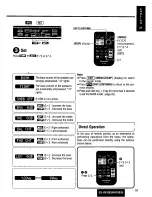 Предварительный просмотр 51 страницы Panasonic CQ-HR1003U Operating Manual