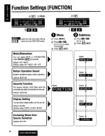 Предварительный просмотр 54 страницы Panasonic CQ-HR1003U Operating Manual