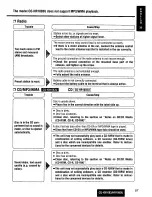 Предварительный просмотр 57 страницы Panasonic CQ-HR1003U Operating Manual