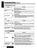 Предварительный просмотр 58 страницы Panasonic CQ-HR1003U Operating Manual