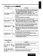 Предварительный просмотр 59 страницы Panasonic CQ-HR1003U Operating Manual