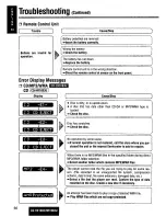 Предварительный просмотр 60 страницы Panasonic CQ-HR1003U Operating Manual