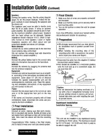 Предварительный просмотр 66 страницы Panasonic CQ-HR1003U Operating Manual