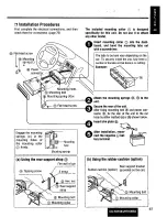 Предварительный просмотр 67 страницы Panasonic CQ-HR1003U Operating Manual