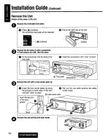 Предварительный просмотр 68 страницы Panasonic CQ-HR1003U Operating Manual