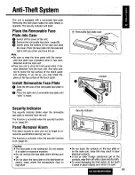 Предварительный просмотр 69 страницы Panasonic CQ-HR1003U Operating Manual