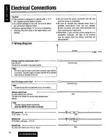 Предварительный просмотр 70 страницы Panasonic CQ-HR1003U Operating Manual