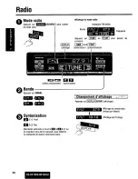 Предварительный просмотр 82 страницы Panasonic CQ-HR1003U Operating Manual