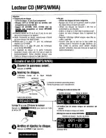 Предварительный просмотр 84 страницы Panasonic CQ-HR1003U Operating Manual